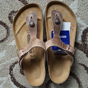 NEW Birkenstock Gizeh 38